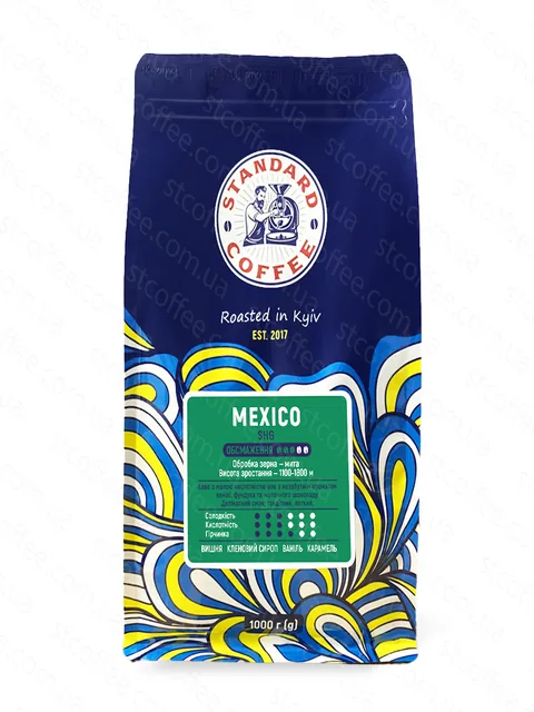 Упаковка кави Мексика Coatepec